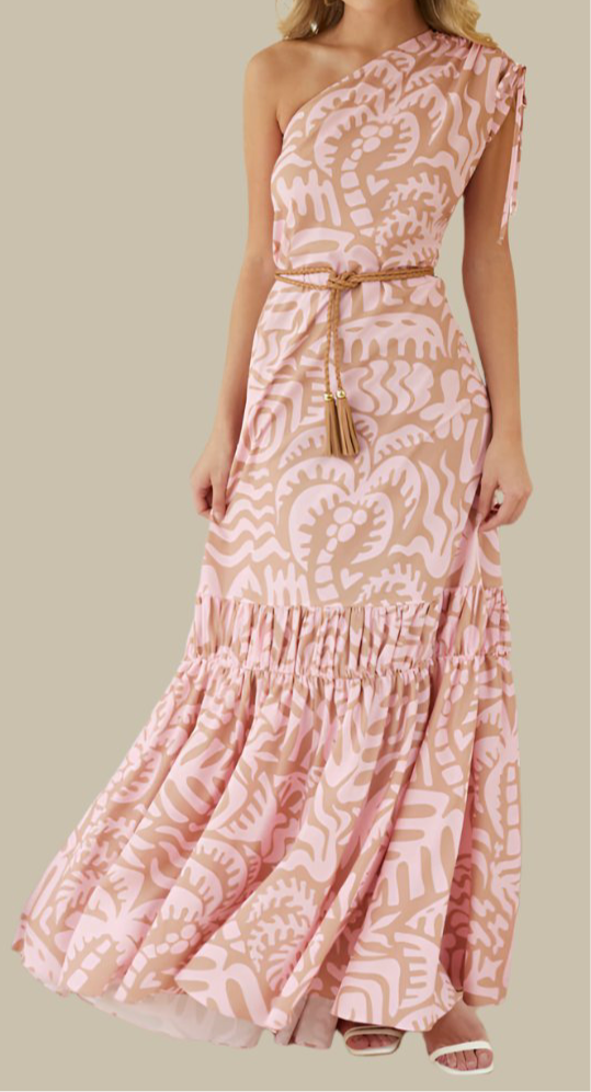 Cora Pink Dress