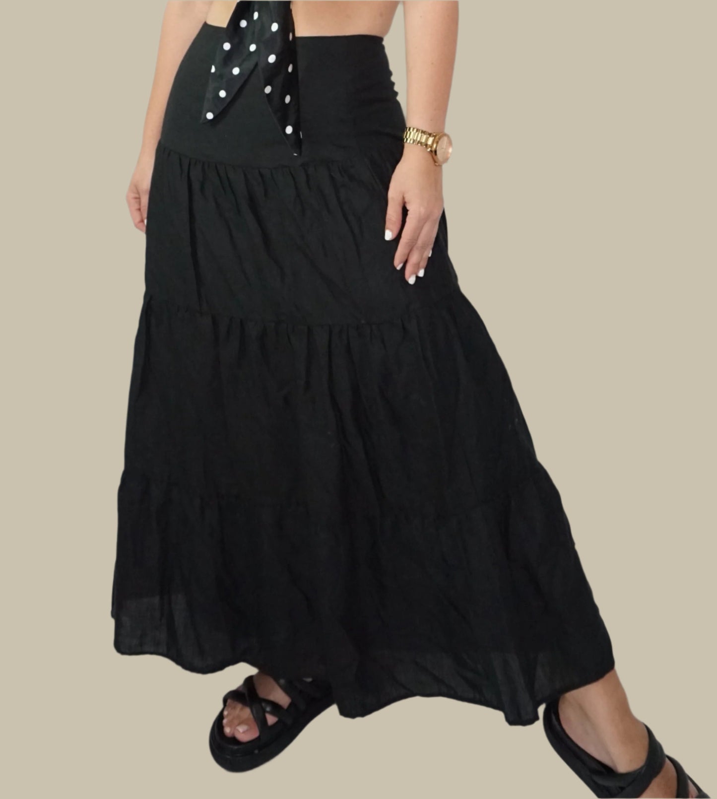 Fera Black Skirt