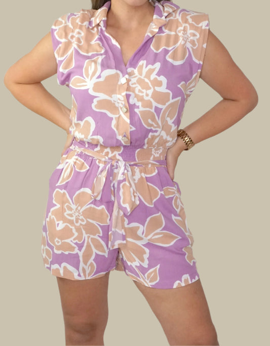 Feneda Floral Romper