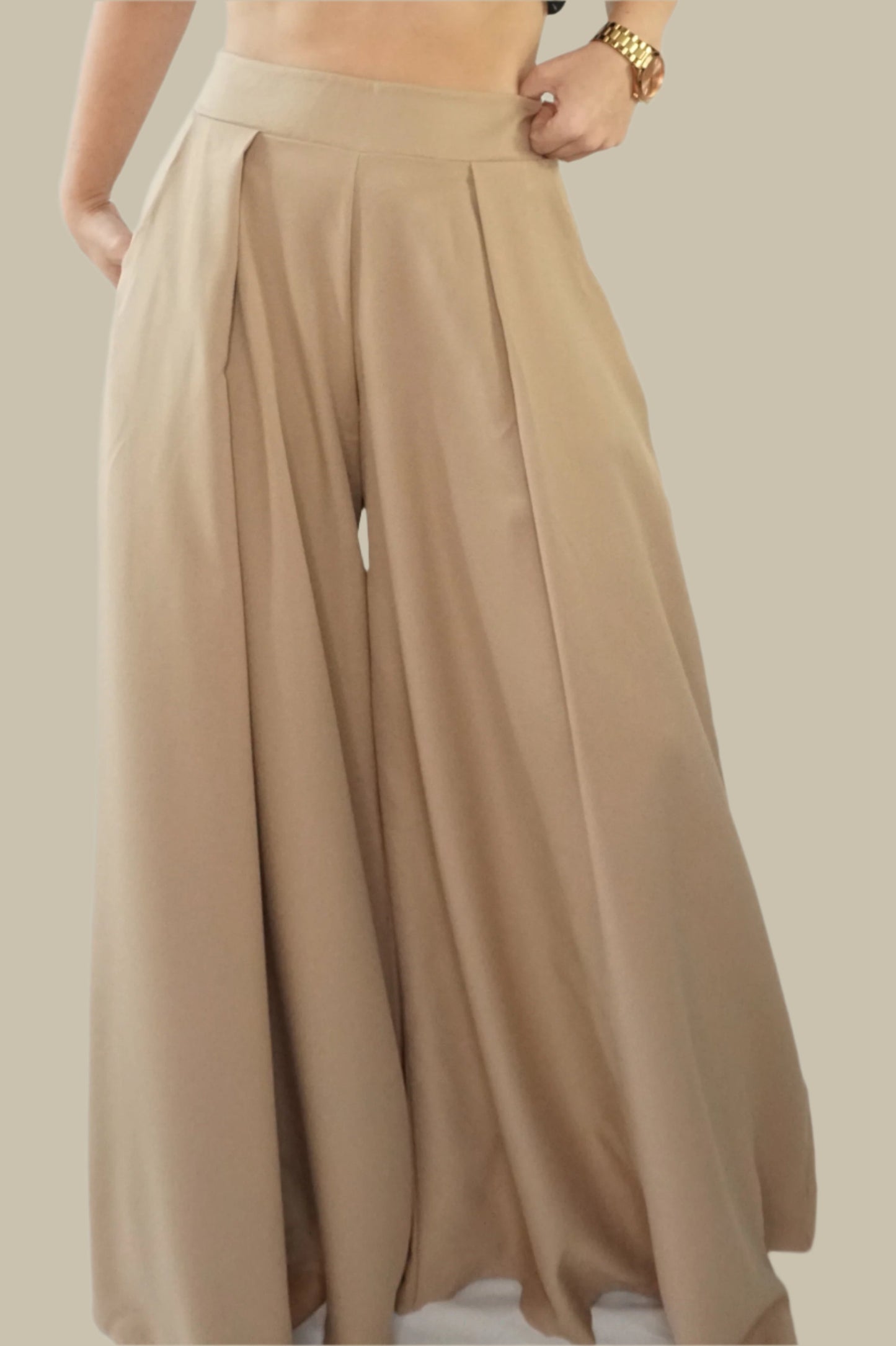 The Caroline Wide Leg Palazzo