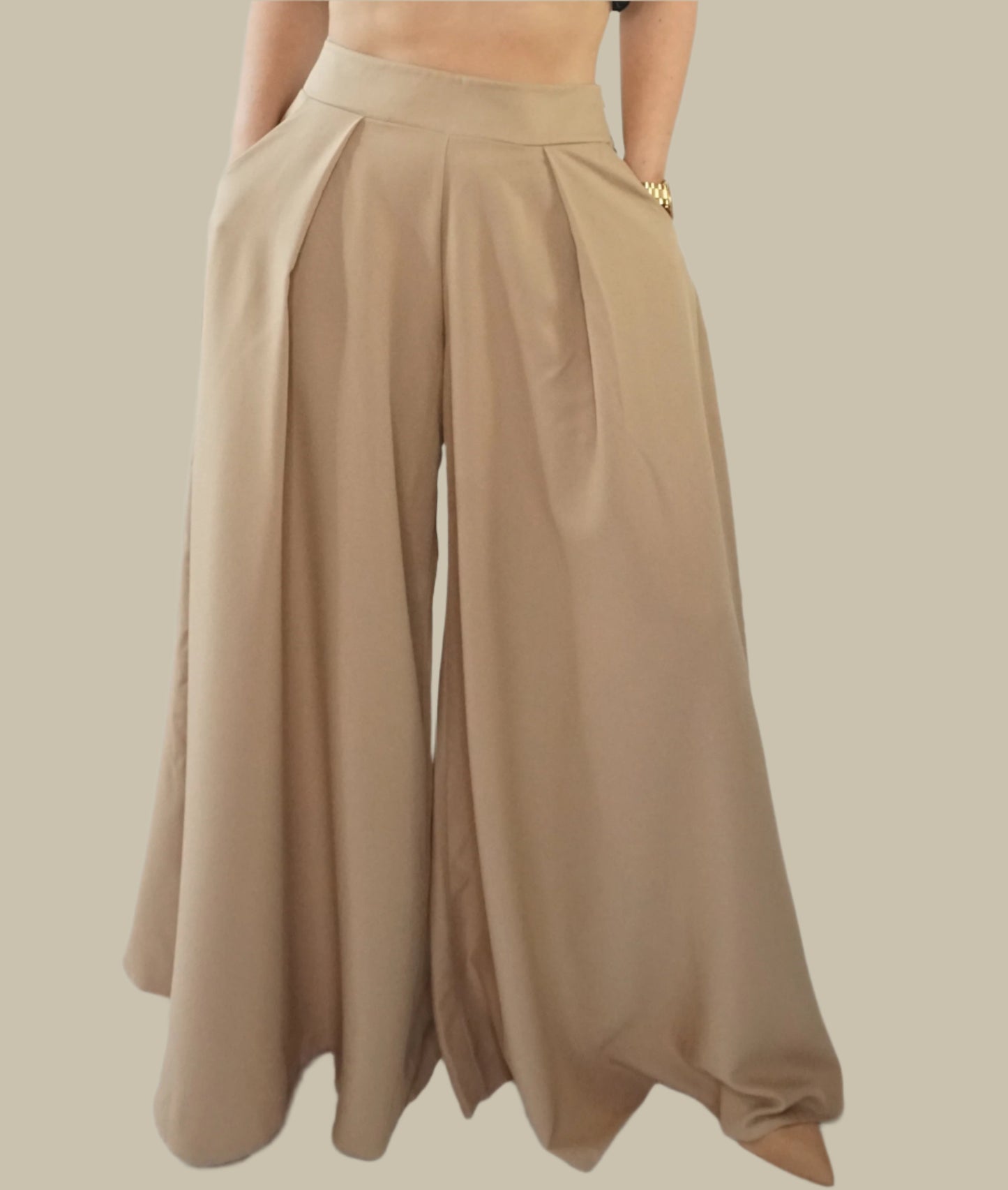 The Caroline Wide Leg Palazzo