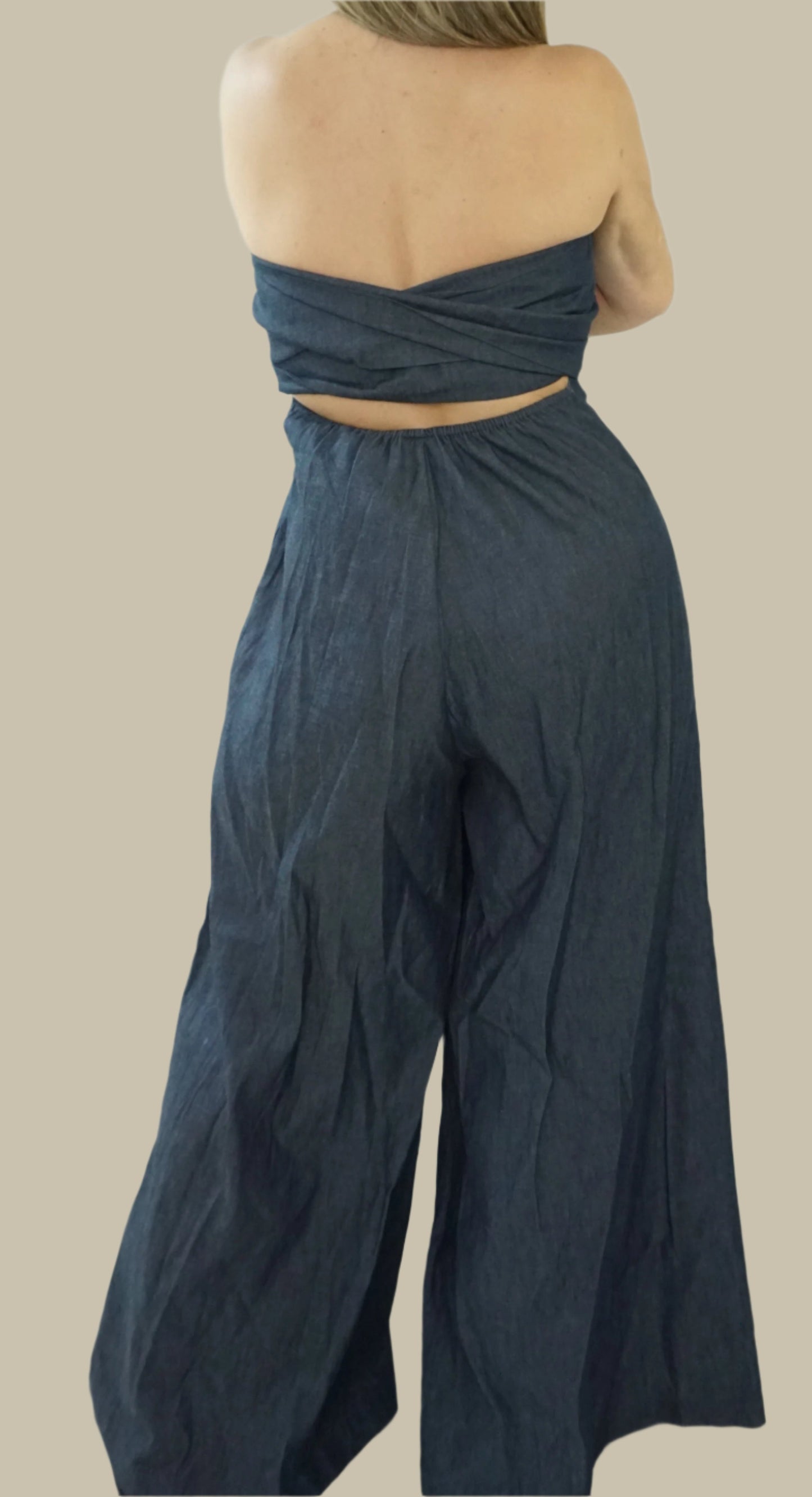 Fenix Denim Jumpsuit