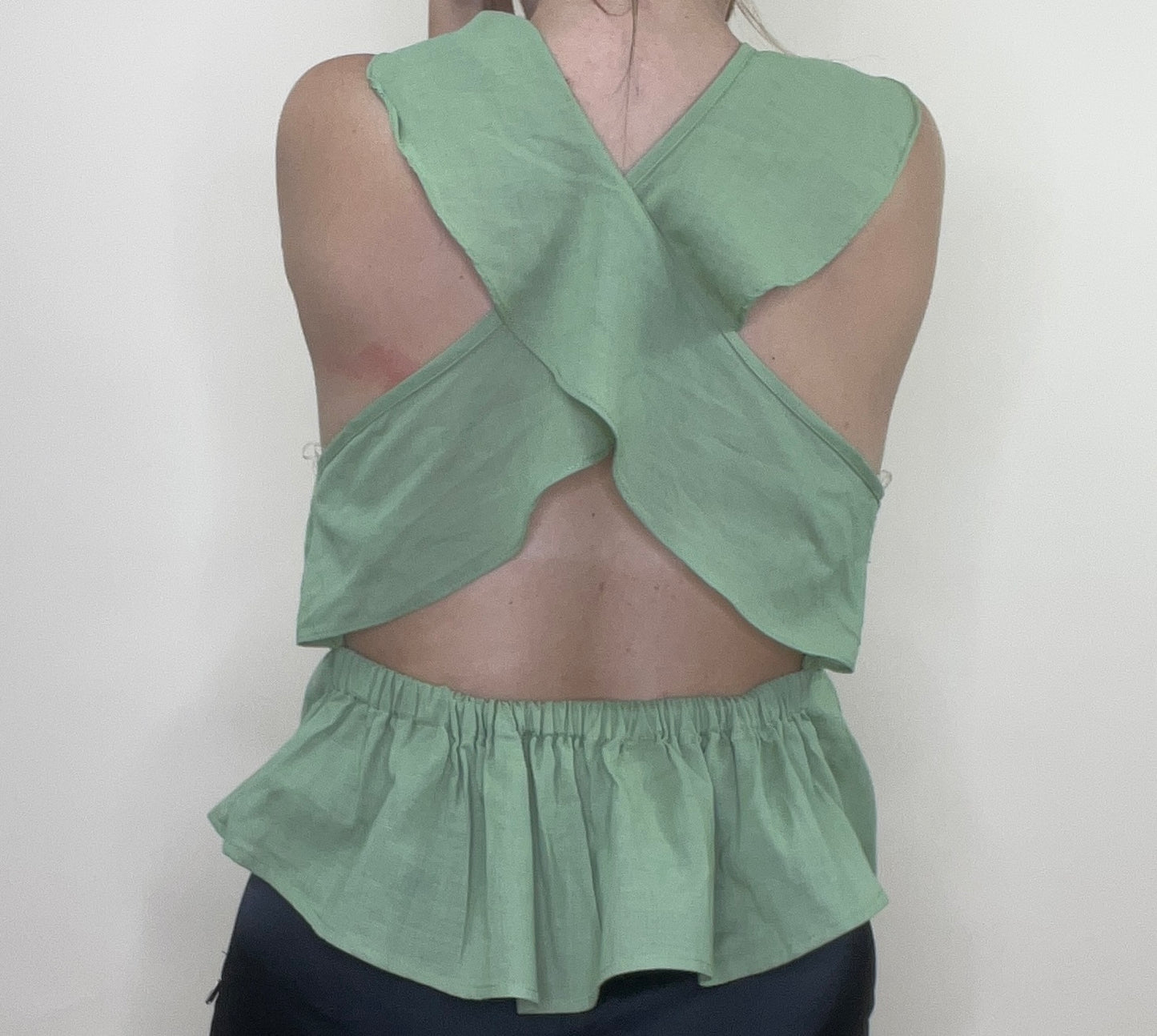 Luna Mint Top