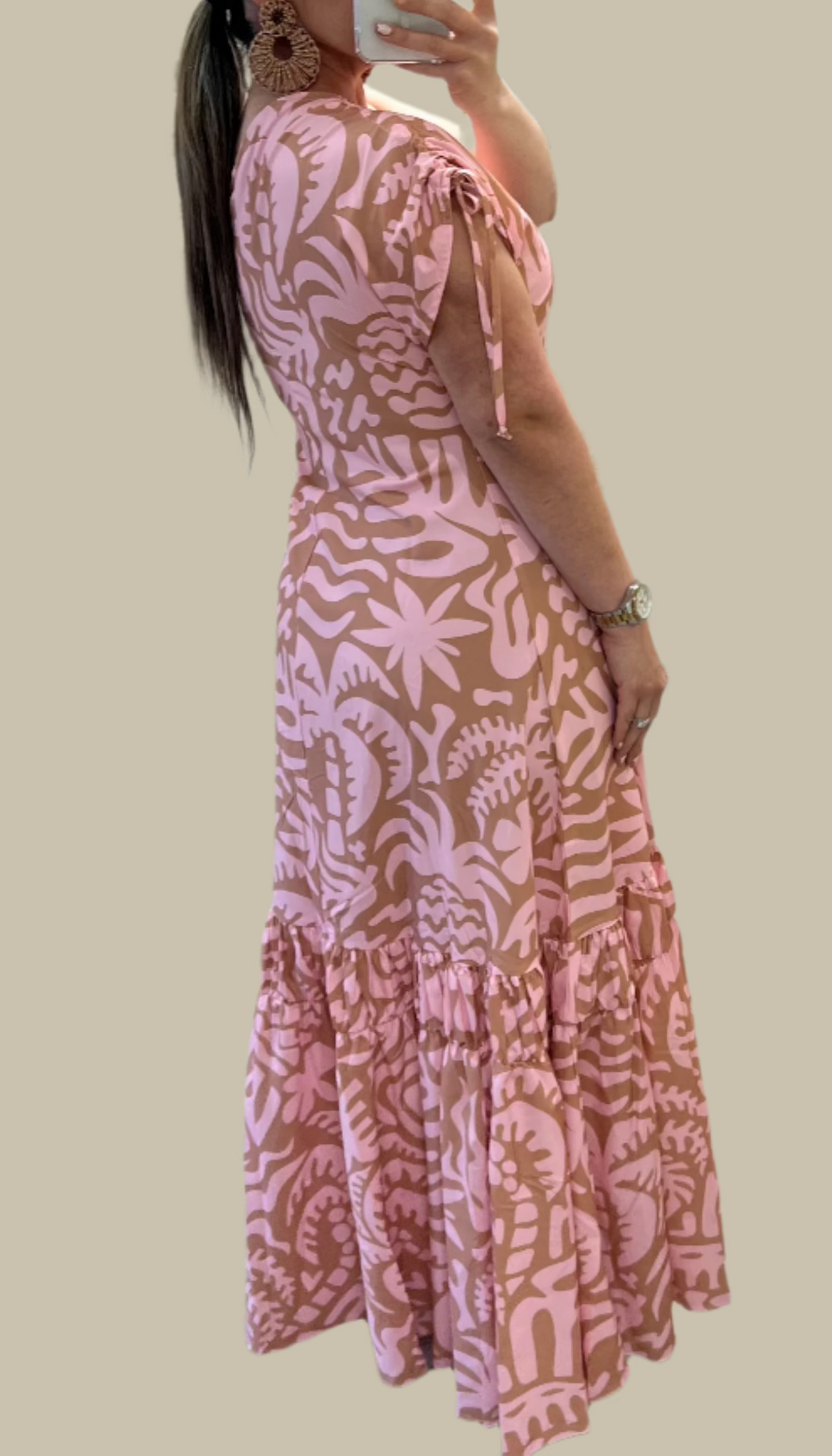 Cora Pink Dress