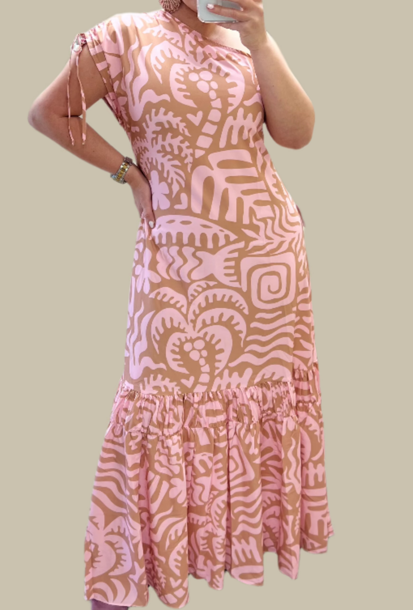 Cora Pink Dress