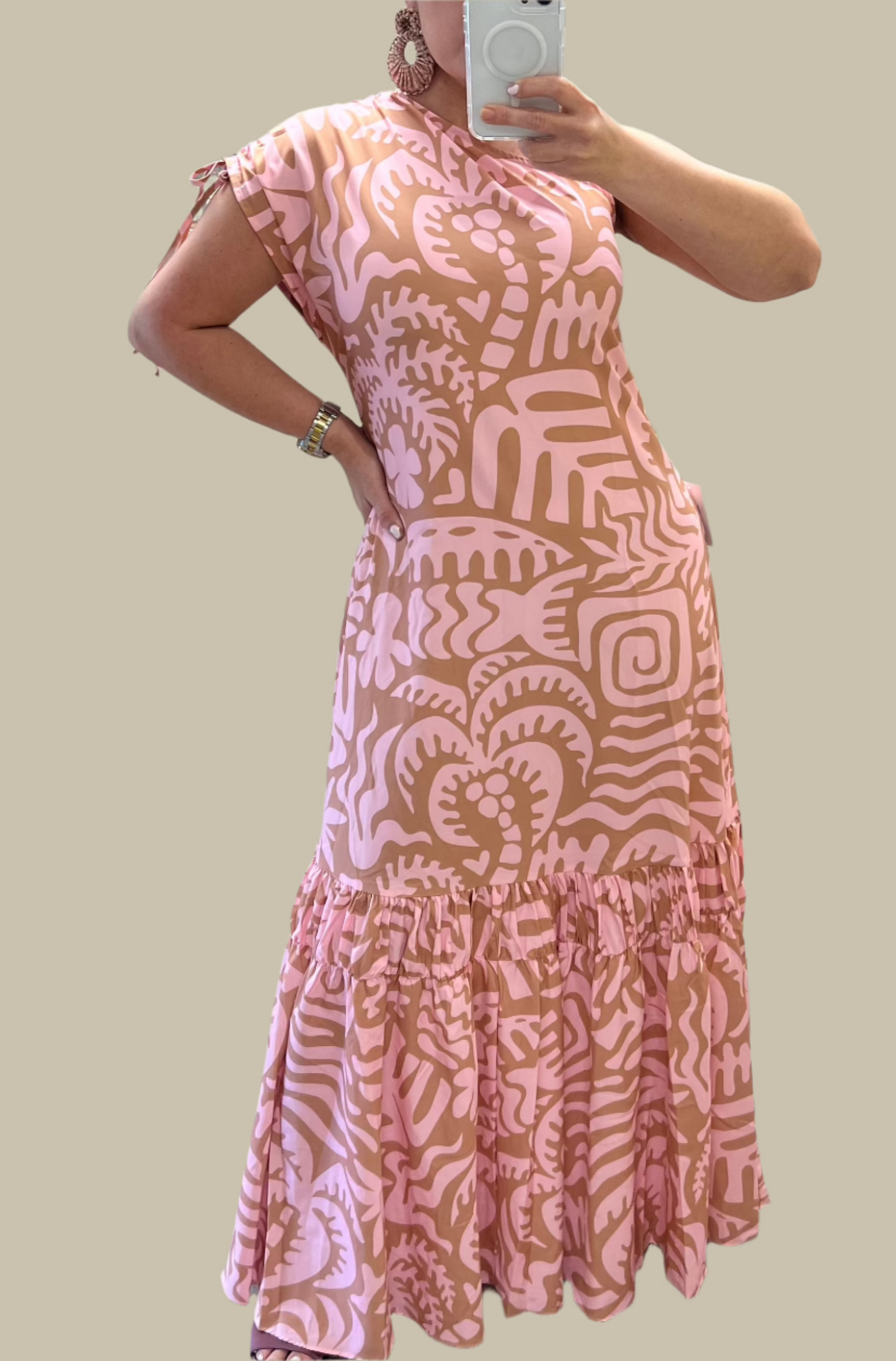 Cora Pink Dress