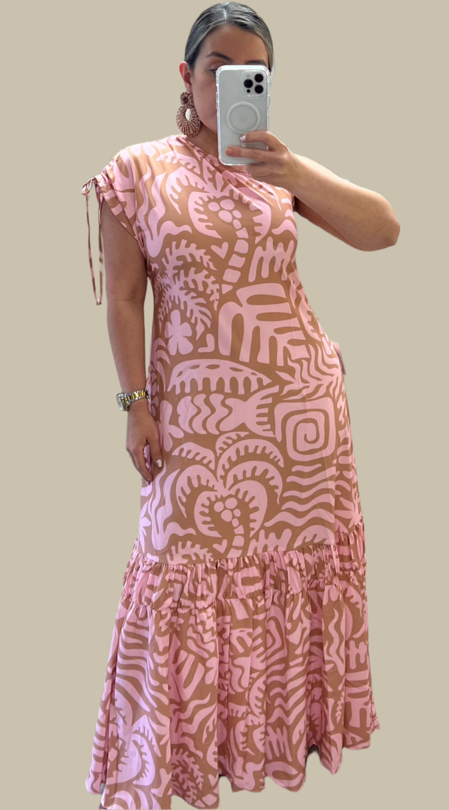 Cora Pink Dress