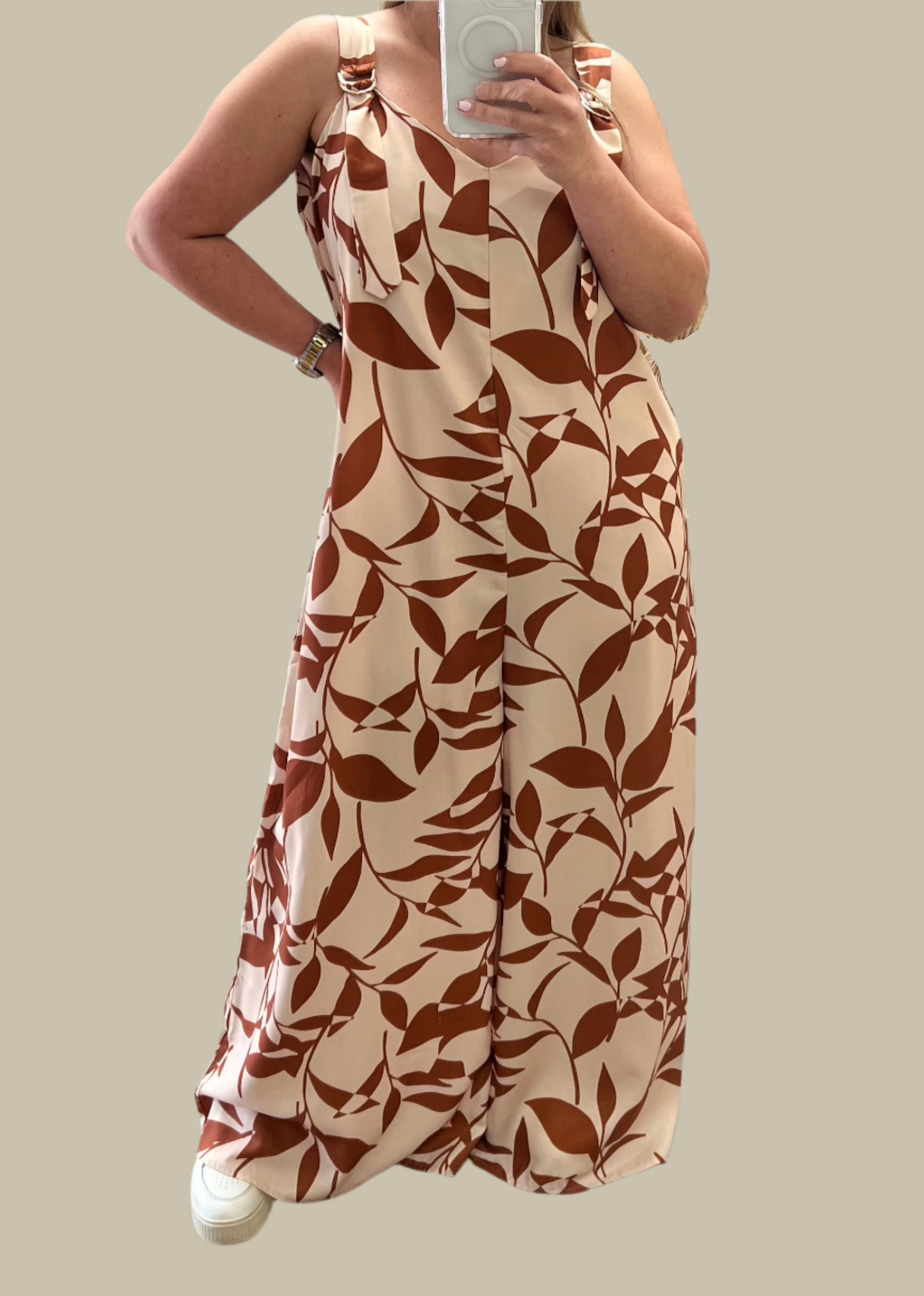 Petra Floral Dress