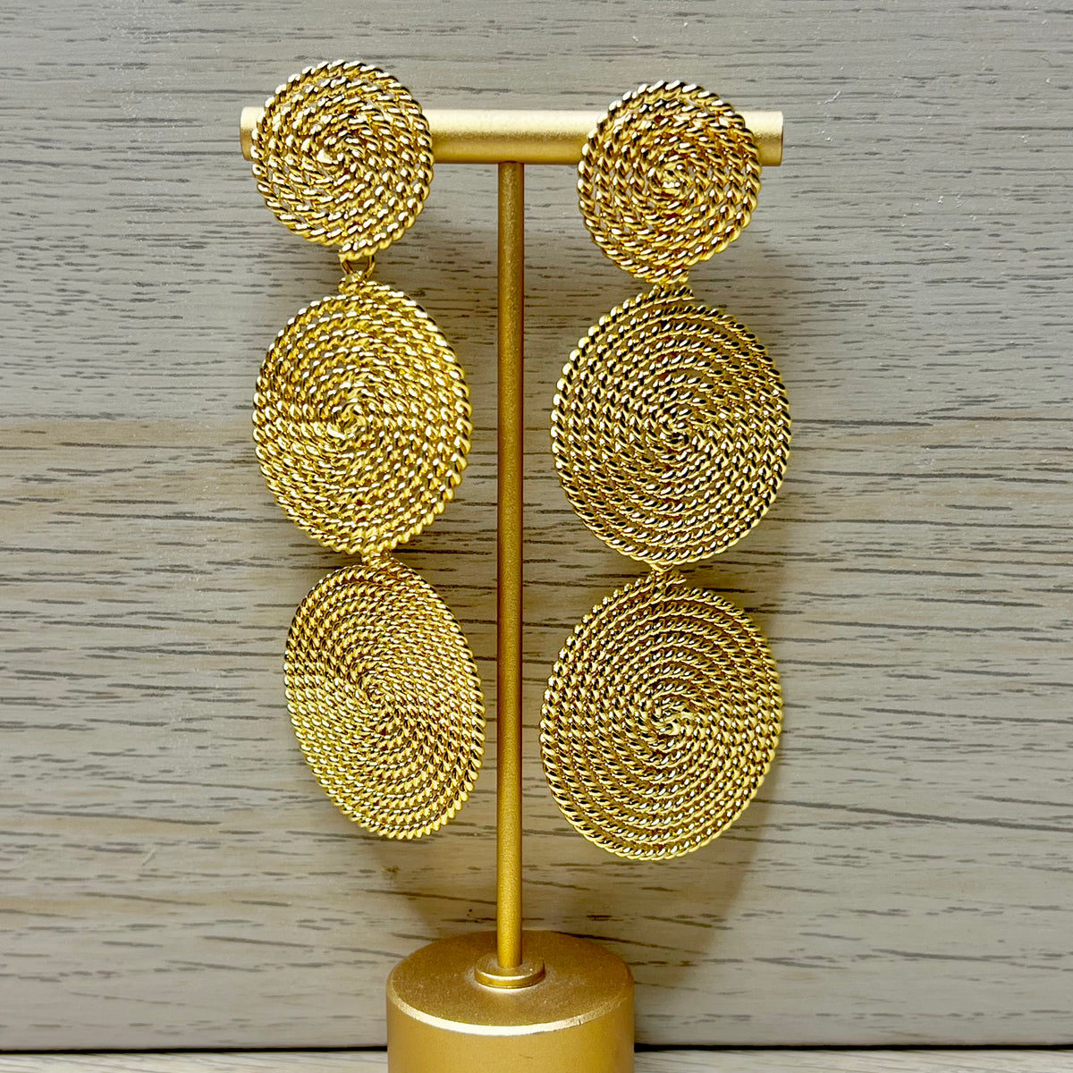 Tridina Earrings