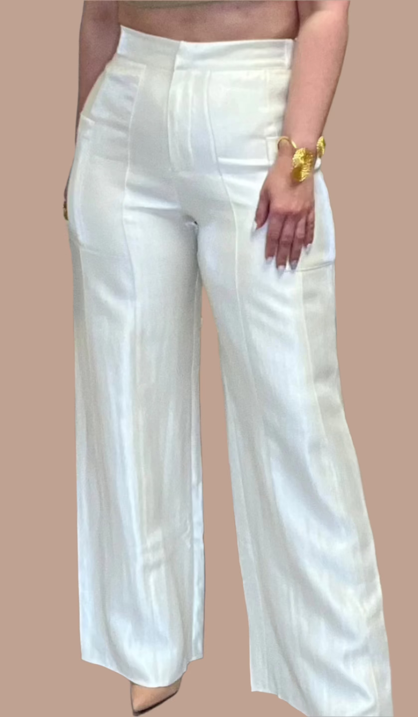 Palimar Satin Apricol Pants