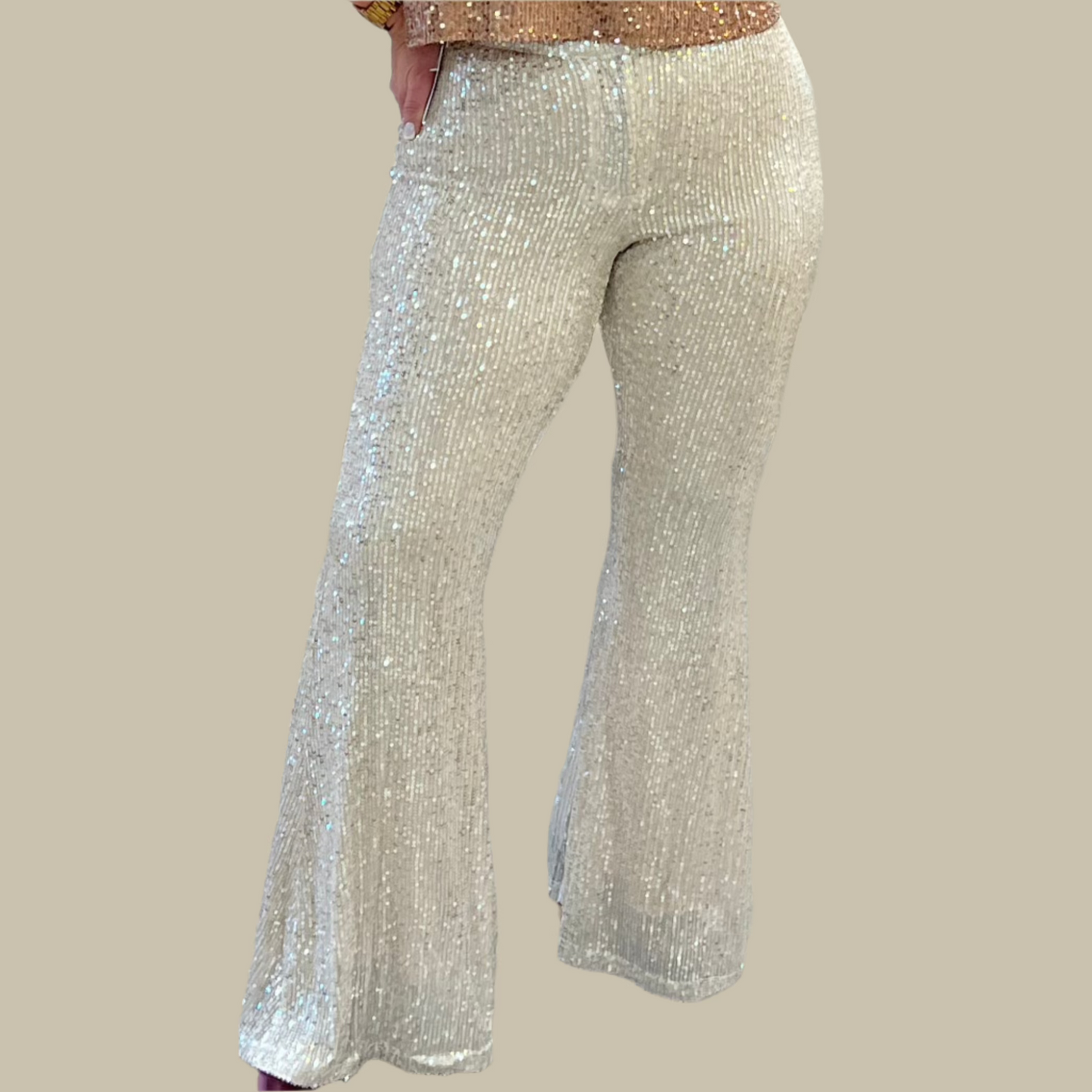 Star Champagne Pants