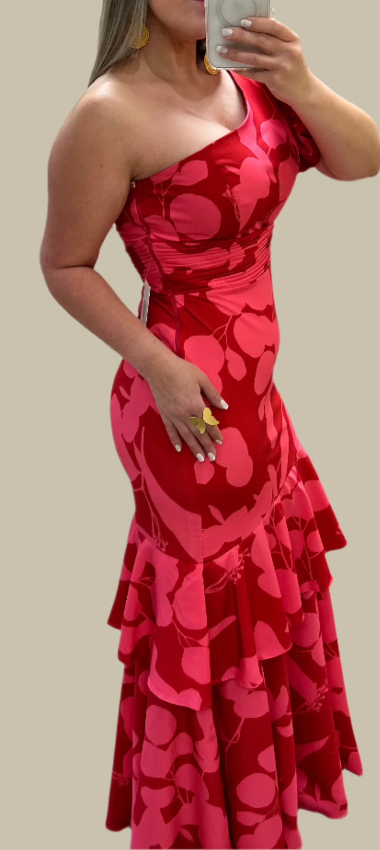 Norma Red Dress