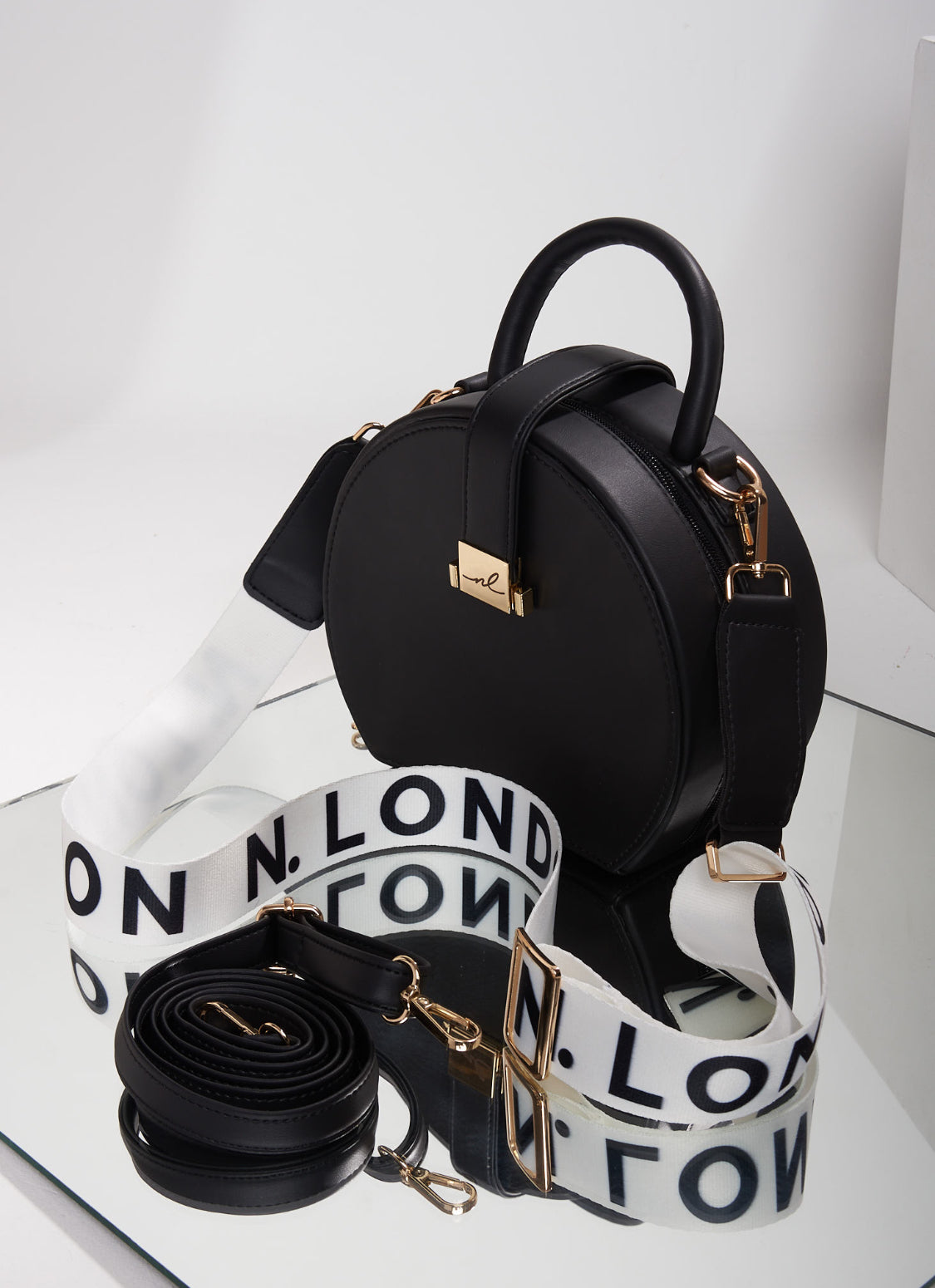 Circle N London Black Bag