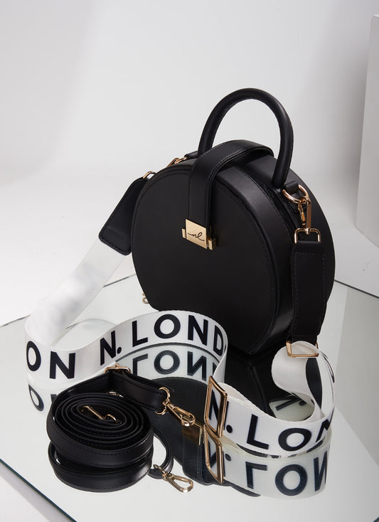 Circle N London Black Bag