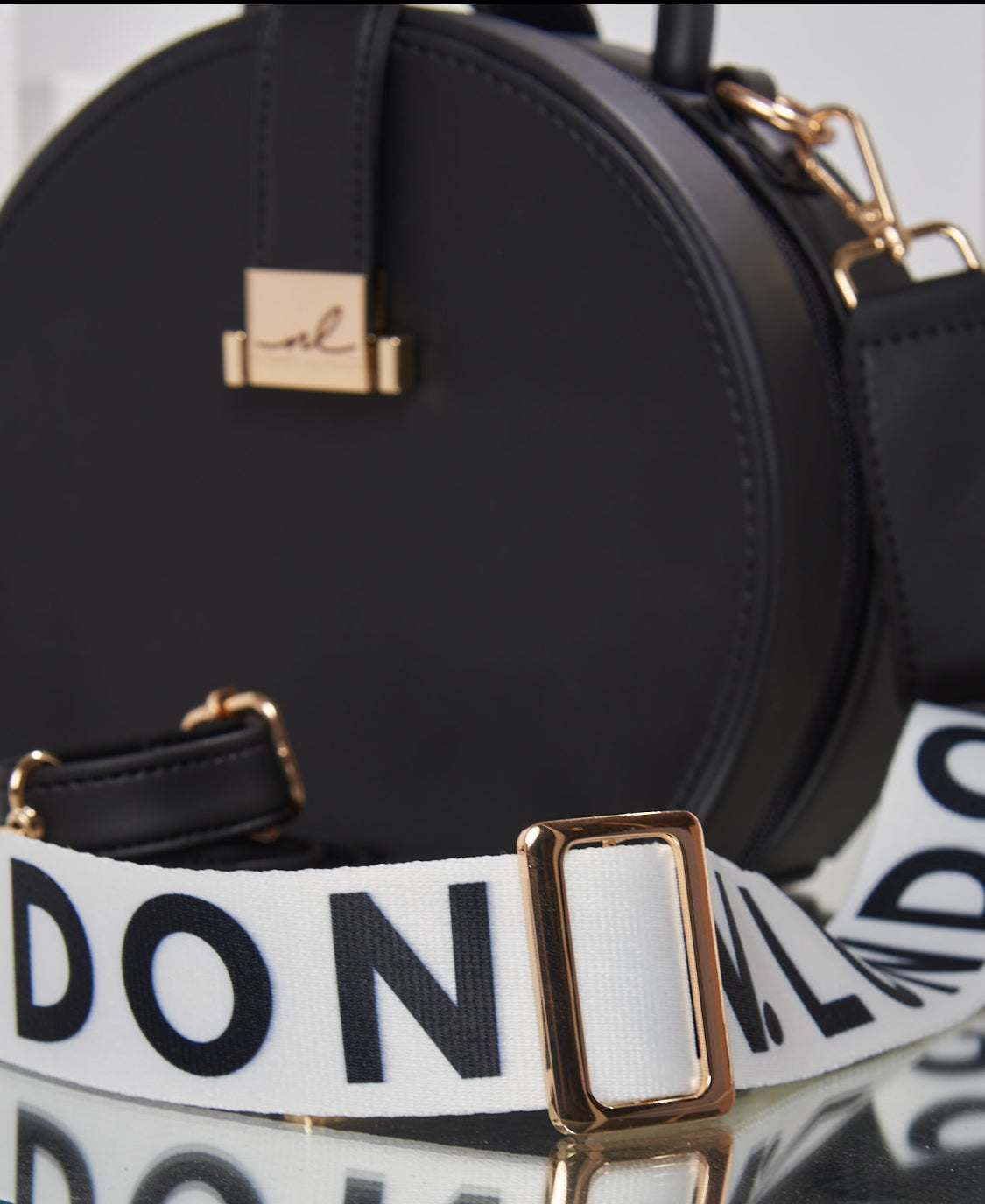 Circle N London Black Bag