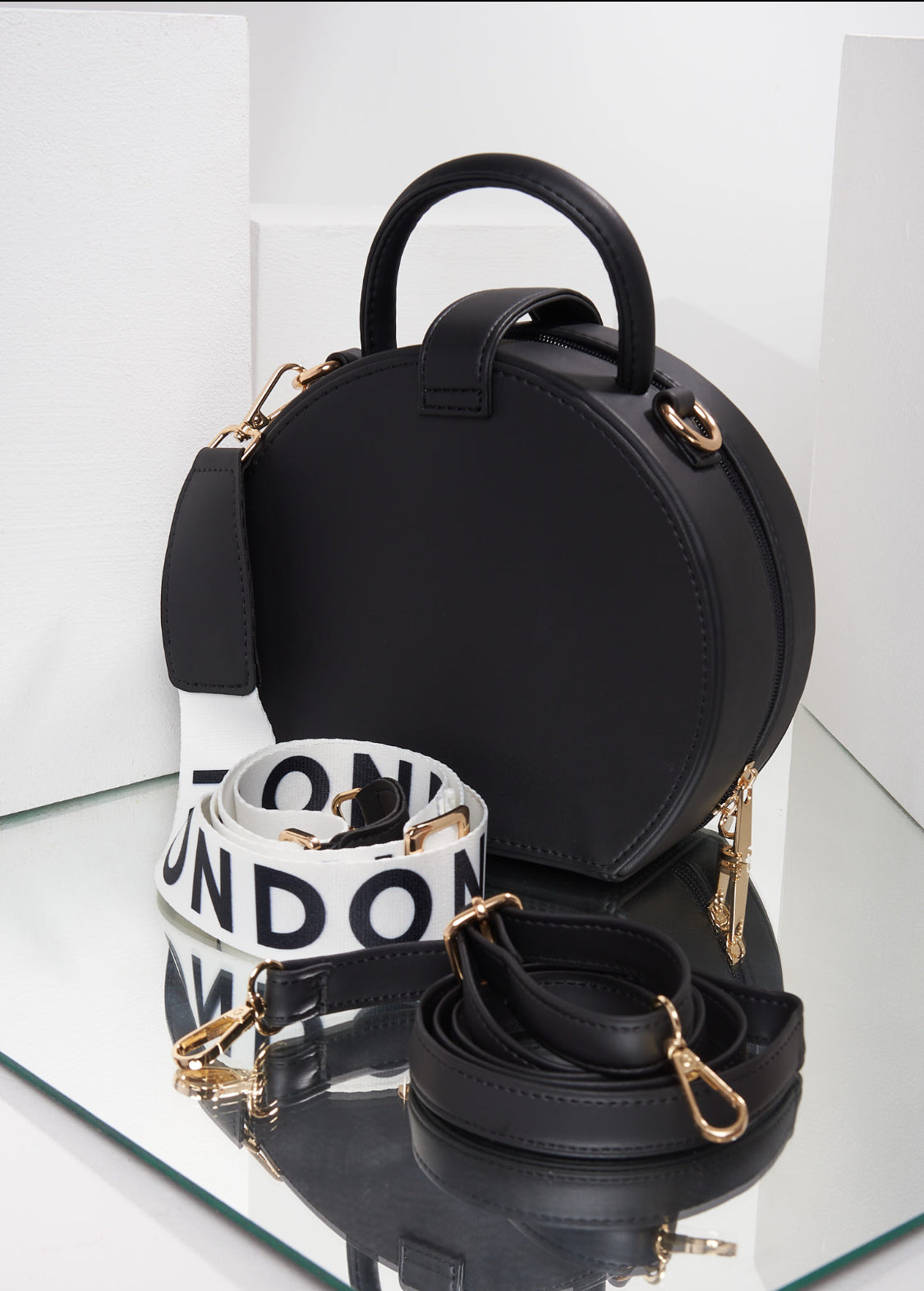 Circle N London Black Bag