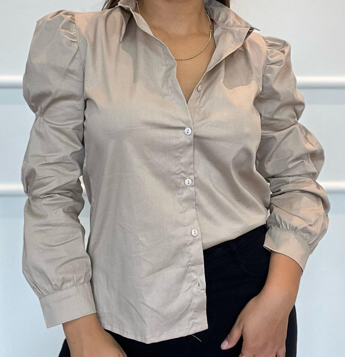 Tiffanie Nude Top